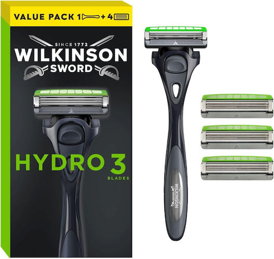 Wilkinson Sword Razor pentru corp pentru piele sensibilă 5buc