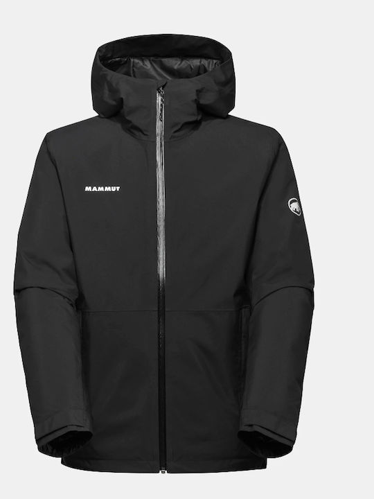 Winter Jacke Wasserdicht Black