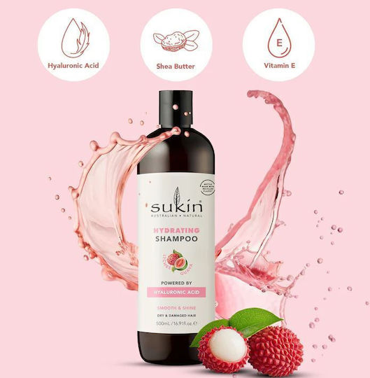Sukin Naturals Σαμπουάν Ενυδάτωσης 500ml