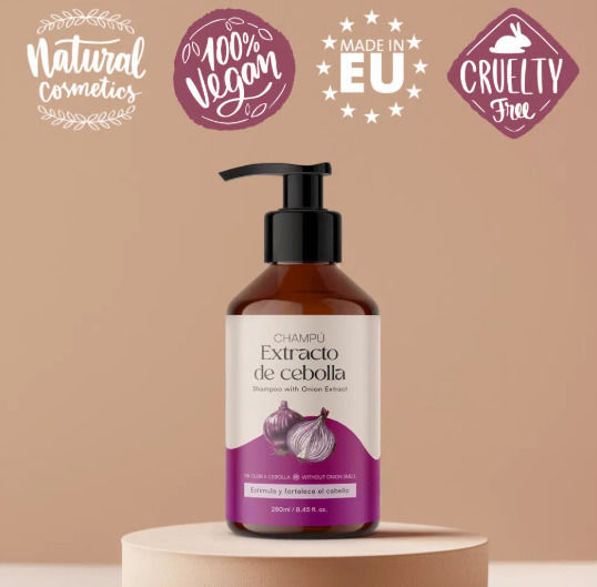 QK Natur Șampon Împotriva Căderii Părului 250ml