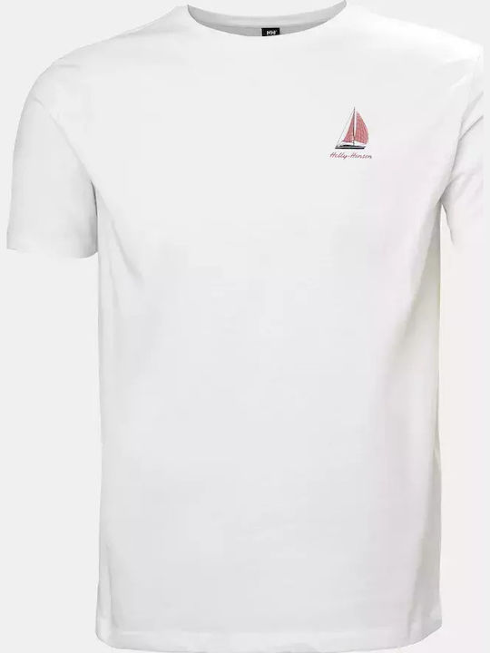 Shoreline T-shirt Λευκό
