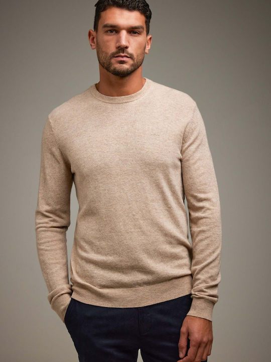 Sweater Beige-sand Melange