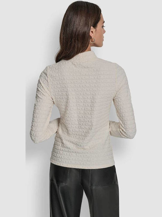 DKNY Blouse Eggnog