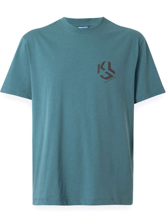 T-Shirt Black-Green
