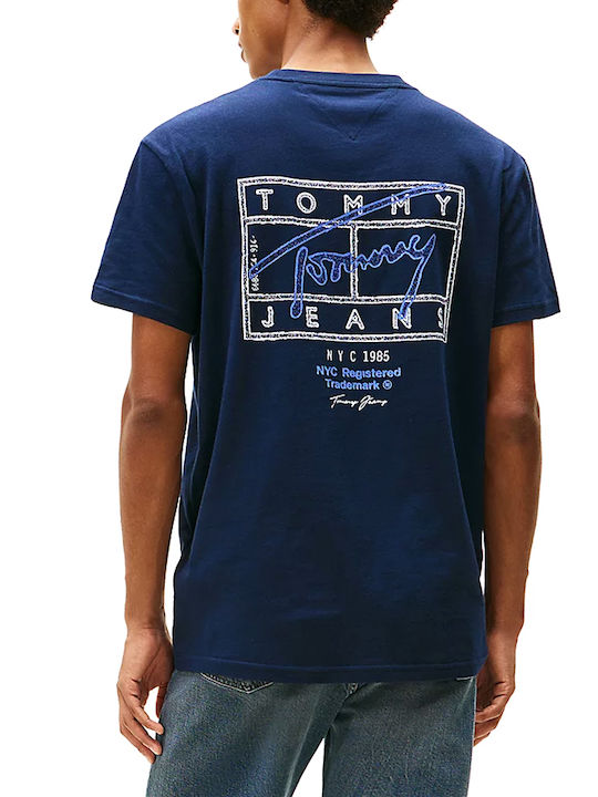 Tommy Hilfiger Tjm T-shirt Μπλε