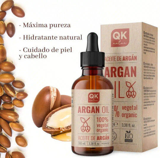 QK Natur Bio Argan Oil 100ml