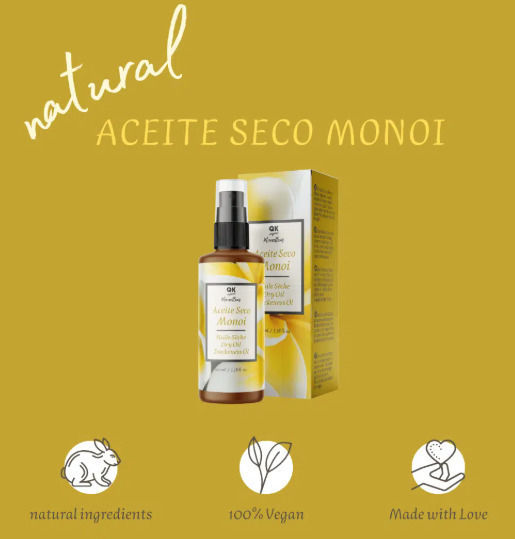 QK Natur Dry Body Oil 100ml