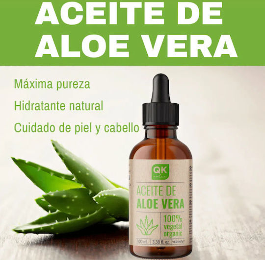 QK Natur Έλαιο Αλόης 100ml