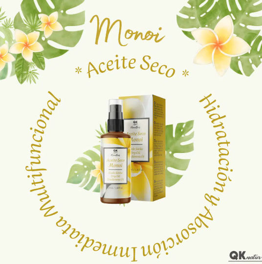 QK Natur Dry Body Oil 100ml