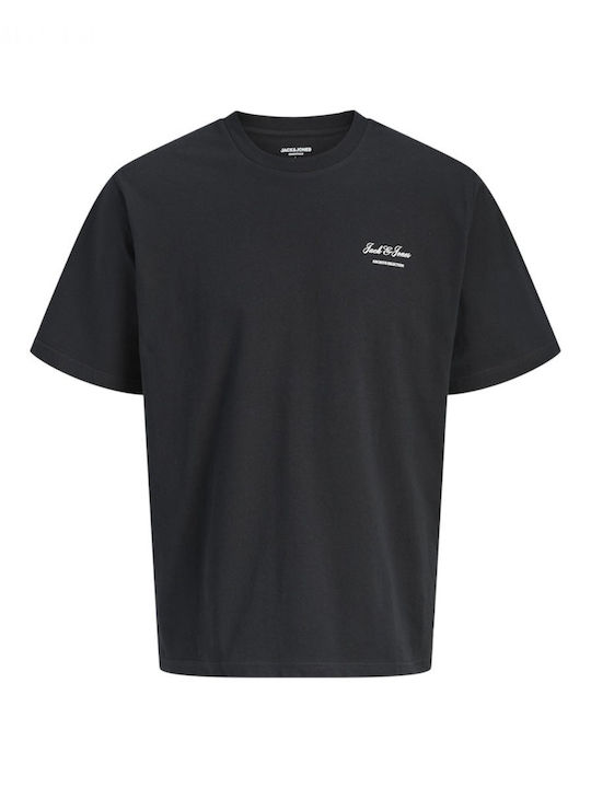 T-shirt Μαύρο