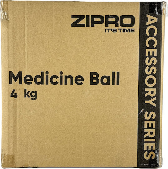 Zipro Ball Medizin 4kg in Schwarz Farbe