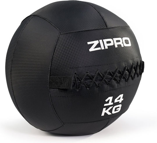 Zipro Ball Wall 35cm , 14kg in Black Color