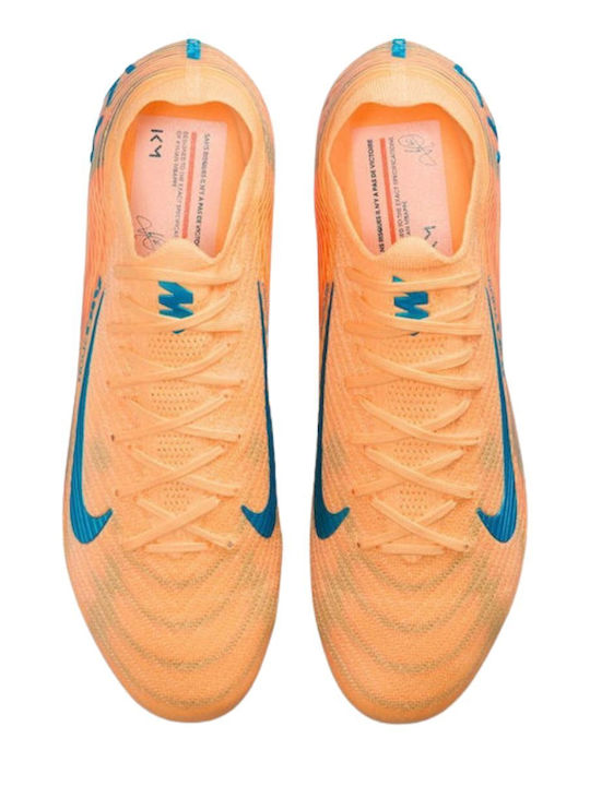 Nike Mercurial Vapor 16 Elite Football Shoes with Cleats Blue