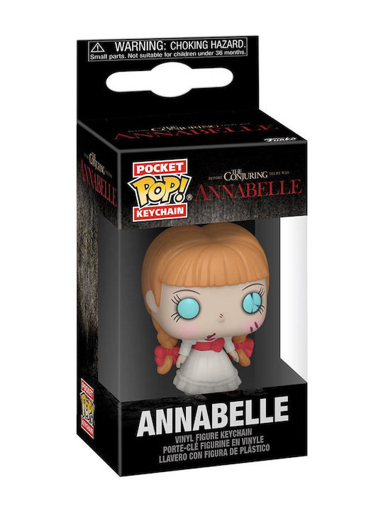 Funko Pocket Pop Bevor Conjuring Gab Es Annabelle Annabelle Vinyl Figur Schlüsselanhänger Funko Pocket Pop Bevor Conjuring Gab Es Annabelle Annabelle Vinyl Figur Schlüsselanhänger