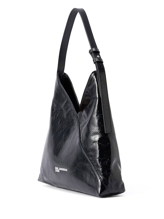 Karl Lagerfeld Γυναικεία Tote Τσάντα Δερμάτινη