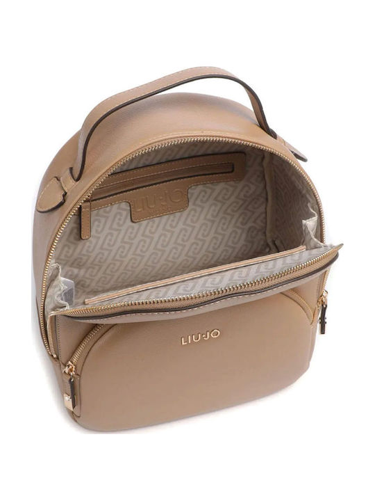 Women's Bag Backpack Beige