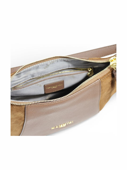 Leather Women's Bag Shoulder Brown