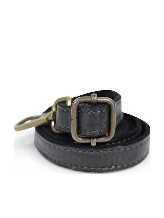 Damentasche Aus Leder Schulter Crossbody Schwarz