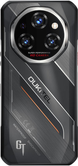 Oukitel WP62 5G Dual SIM (8/256GB) Удароустойчив Смартфон Черен