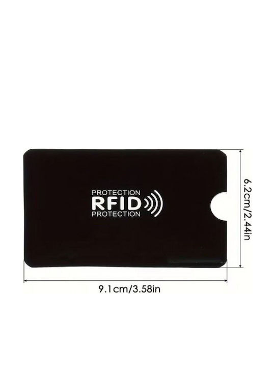 Card Protection Cases RFID Set of 5 Pieces Credit Debit Cards 08-3989