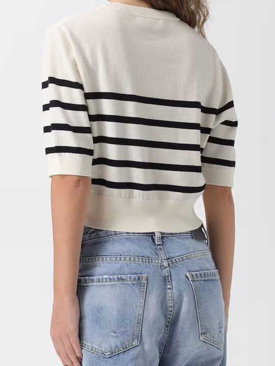 Dsquared2 Pulover Alb