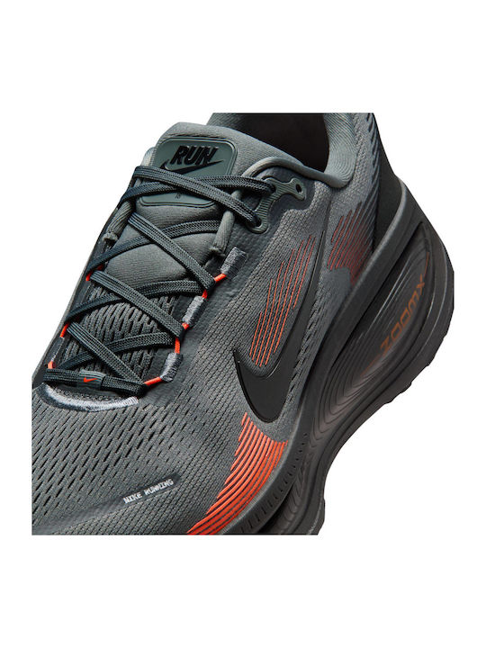 Vomero 18 Herren Sportschuhe Laufen Smoke Grey / Orange