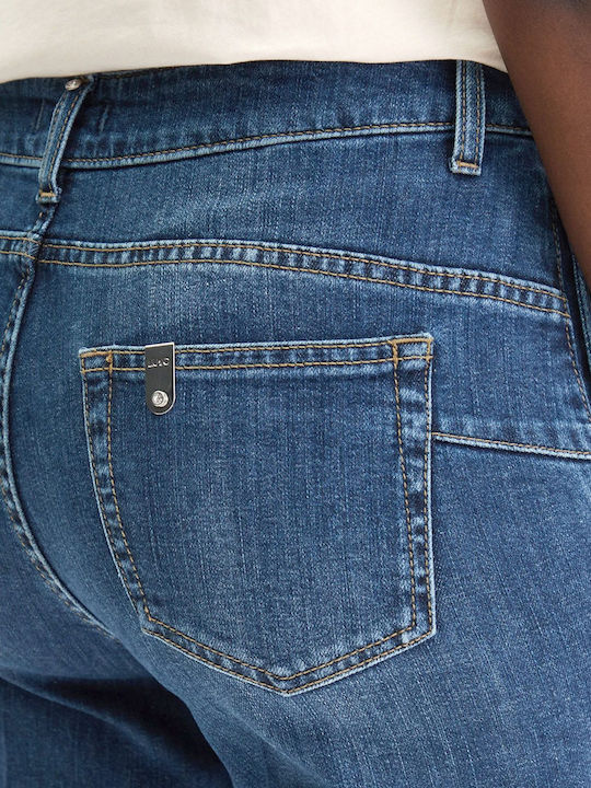 Women's Jean Trousers Flared Blue