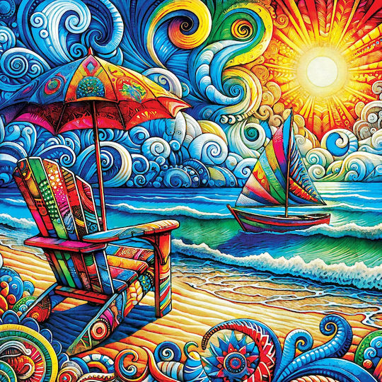 Puzzle 2D 1000 Pieces