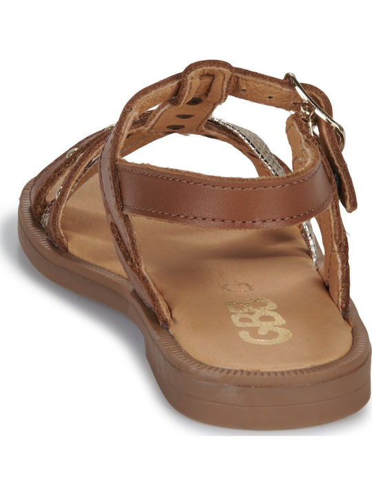 Kinder Sandalen Braun