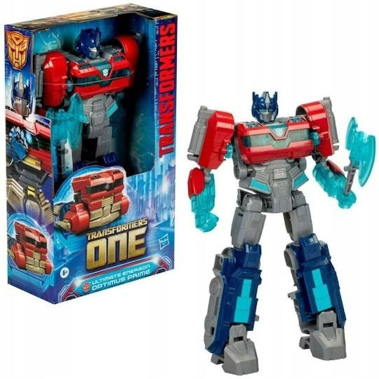 Action Figure Ultimate Energon Transformers Optimus Prime