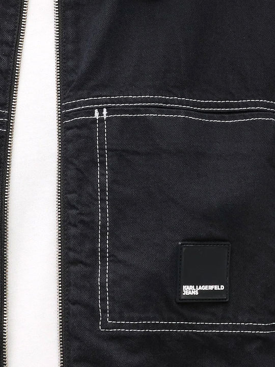 Denim Jacket Black
