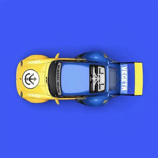 Macheta Auto Porsche Rwb 993 Vegeta 1:64 Street Weapon