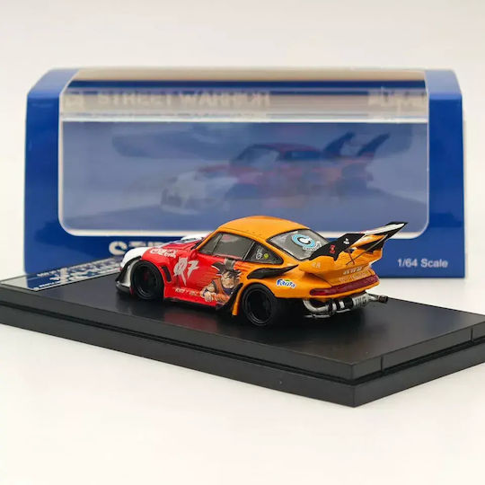 Macheta Auto Porsche Rwb 993 Wukong 1:64 Street Weapon