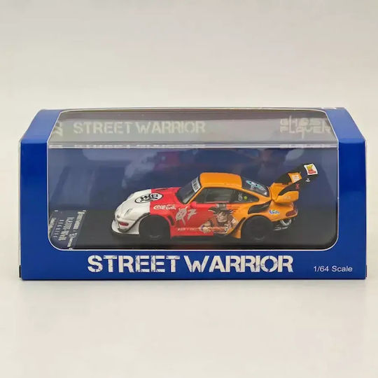 Macheta Auto Porsche Rwb 993 Wukong 1:64 Street Weapon