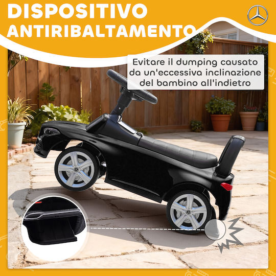 Aiyaplay Αυτοκινητάκι Ride On με Ήχους Μαύρο