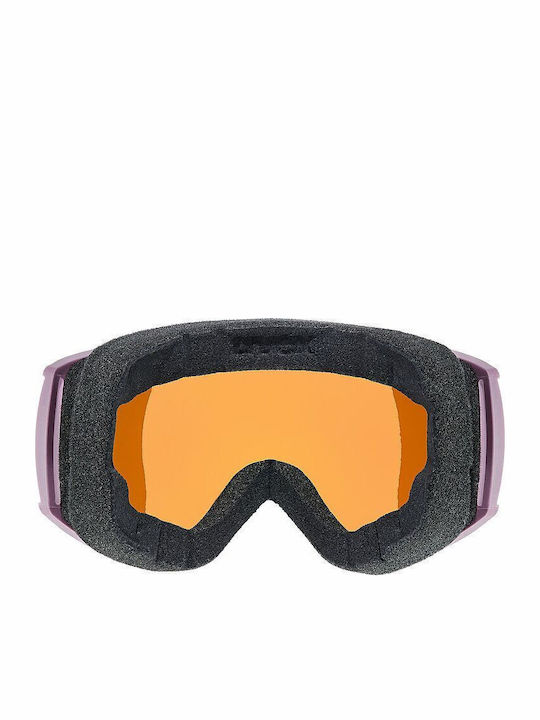 Uvex Ski & Snowboard Goggles Kids Pink with Lens in Pink Color