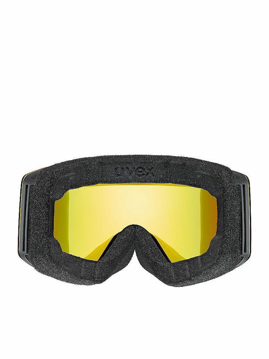 Uvex Μάσκα Σκι & Snowboard Ενηλίκων Πολύχρωμη με Φακό Καθρέπτη σε Πολύχρωμο Χρώμα