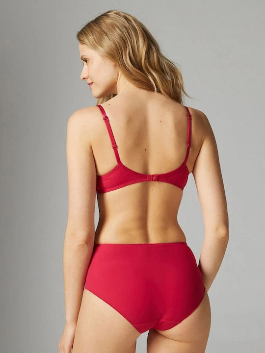 Bra Underwire Red