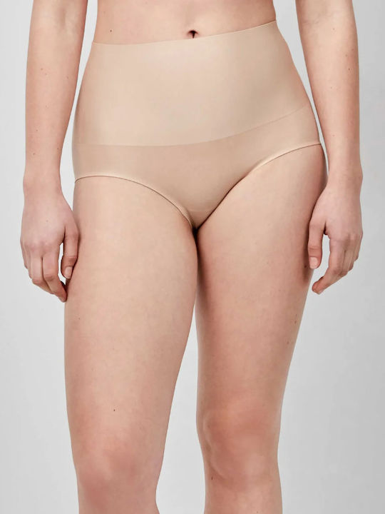Gisela Corsaje de strângere Beige