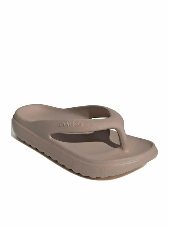 Adilette Lumia Men's Flip Flops Brown