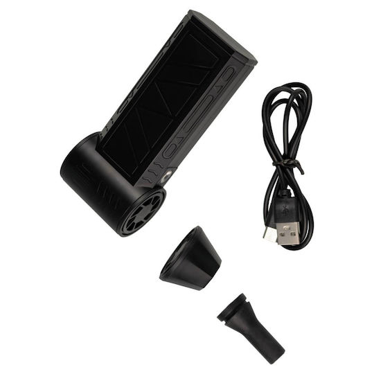 Savio Md-01 Mini Cordless Blower – Cordless Battery Blower 100,000 Rpm Usb-c Led Flashlight