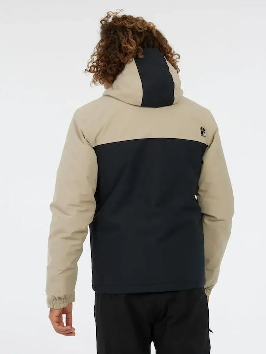 Protest Snowjacket 65752008-567 Ανδρικό Μπουφάν για Σκι & Snowboard Μπεζ