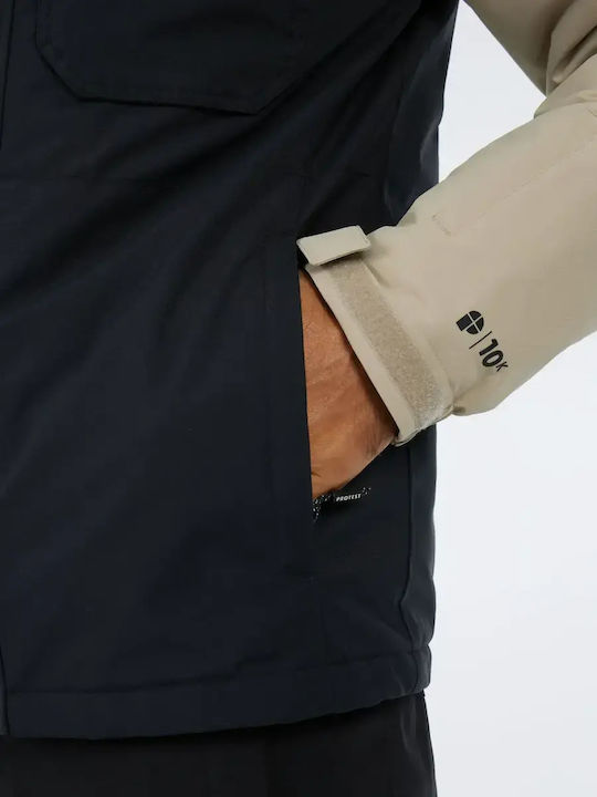 Protest Snowjacket 65752008-567 Ανδρικό Μπουφάν για Σκι & Snowboard Μπεζ