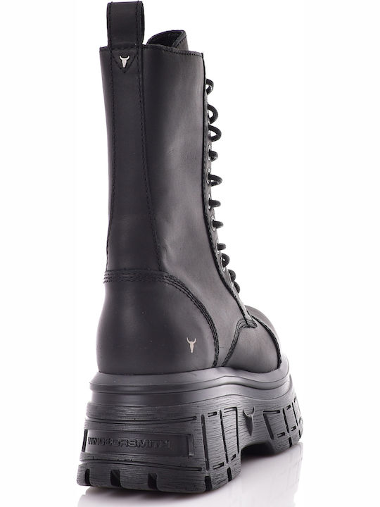 Screaming Leather Women's Ankle Boots Black