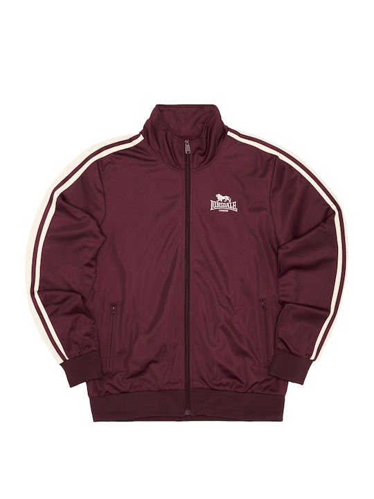 Lonsdale Hoylake Burgundy