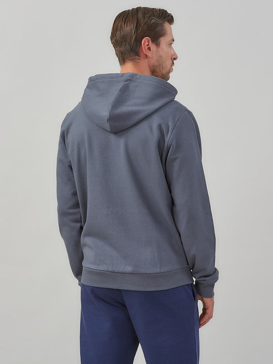 Sweatshirt mit Kapuze Black