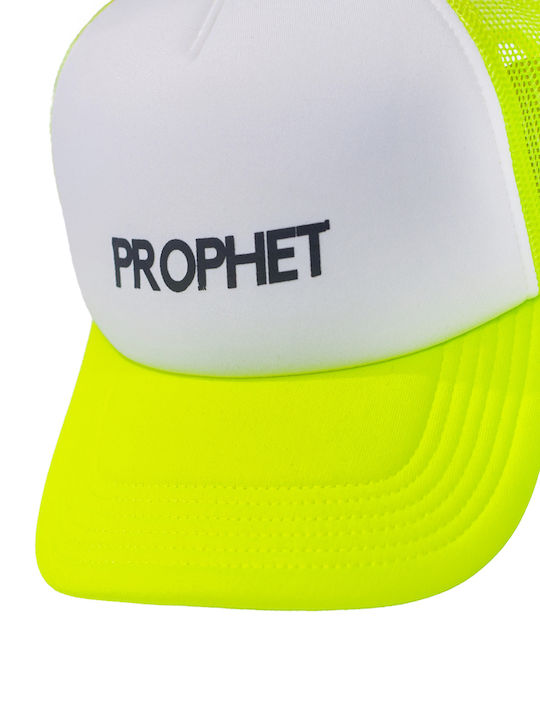 Prophet Rapper Logo Cap Yellow Fluorescent