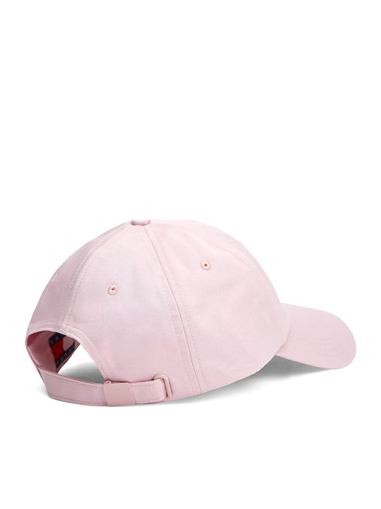 Tommy Hilfiger Tommy Jeans Heritage Core Cap Women Ροζ Aw0aw16991-ton Tommy Hilfiger Tommy Jeans Heritage Core Cap Women Ροζ Aw0aw16991-ton