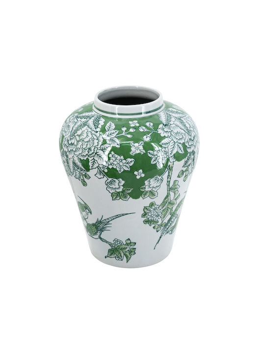 Artekko Decorative Vase Melania White 21x21x26cm