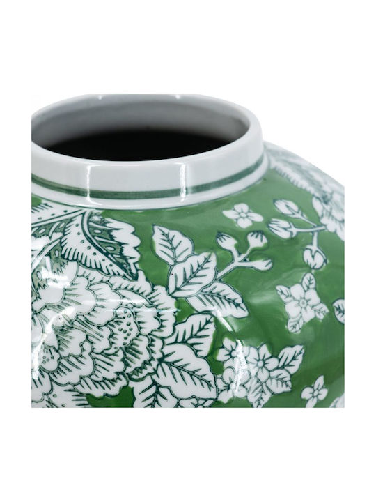 Artekko Decorative Vase Melania White 21x21x26cm